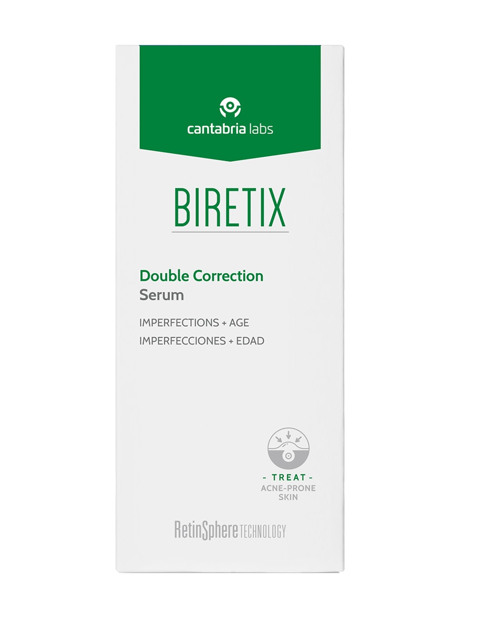 Sérum antiacné facial Double Correction de piel mixta y grasa 1