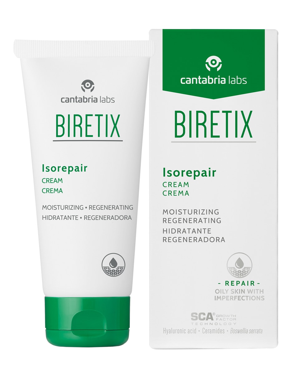 Crema reparadora Biretix
