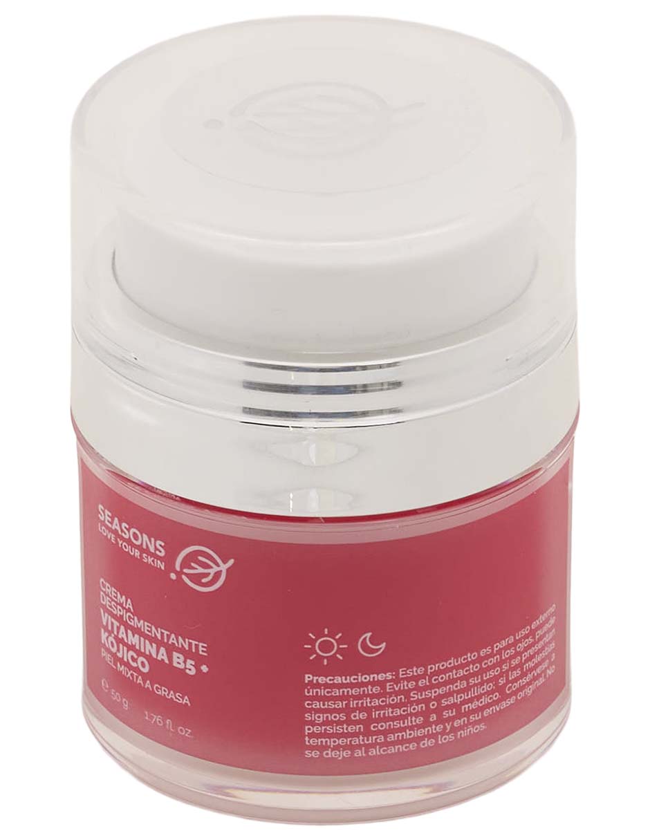 SEASONS Crema facial recomendada para para hidratar de día y noche Seasons Here we Glow para piel mixta