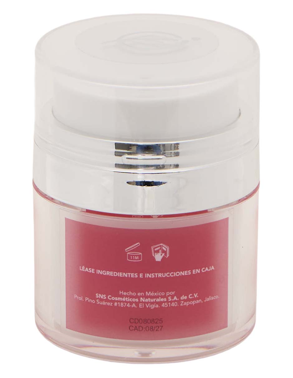 Crema facial recomendada para para hidratar de día y noche Seasons Here we Glow para piel mixta