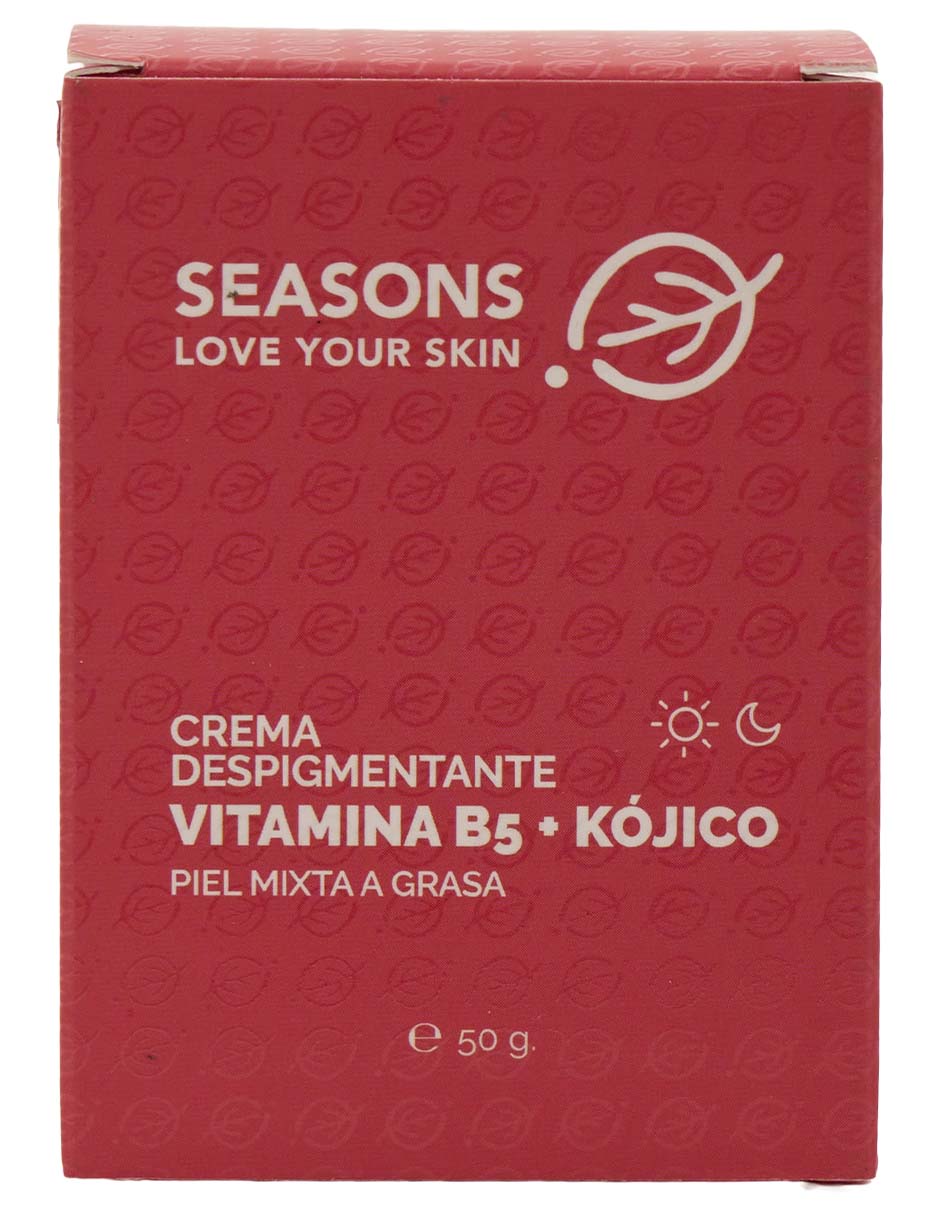 Crema facial recomendada para para hidratar de día y noche Seasons Here we Glow para piel mixta