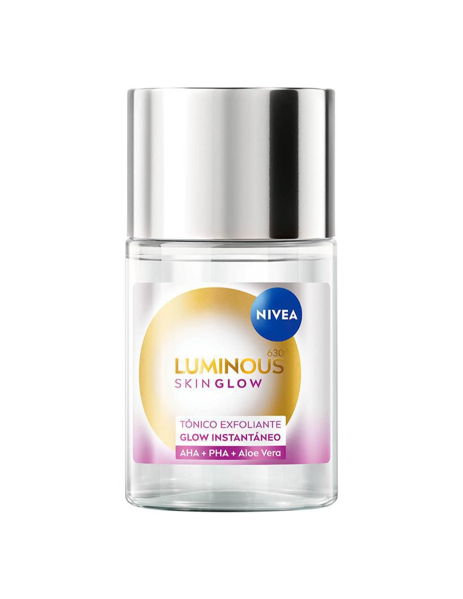 Exfoliante facial Luminous Tónico Glow Instantáneo Nivea Skin Glow para todo tipo de piel