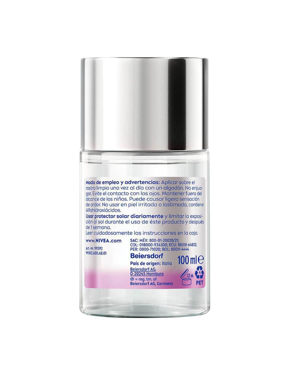 Exfoliante facial Luminous Tónico Glow Instantáneo Skin Glow para todo tipo de piel