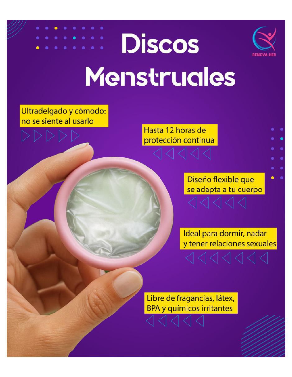 Disco menstrual
