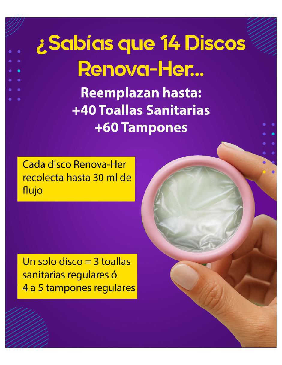 Disco menstrual 5