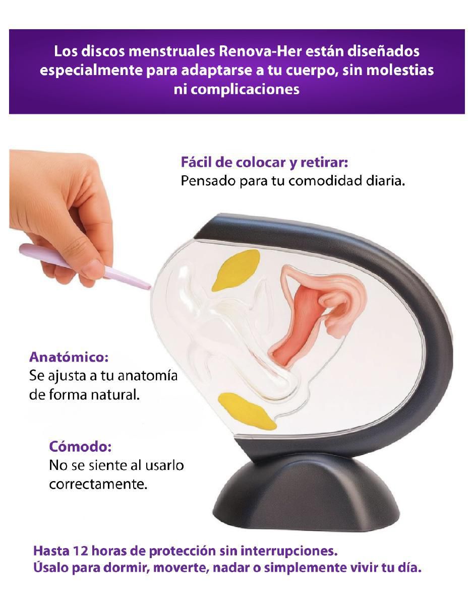 Disco menstrual 6