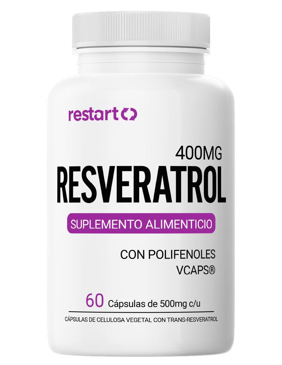 Resveratrol Trans 400mg Restart