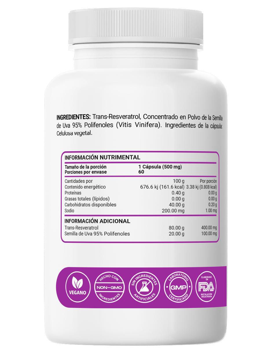 Resveratrol Trans 400mg Restart