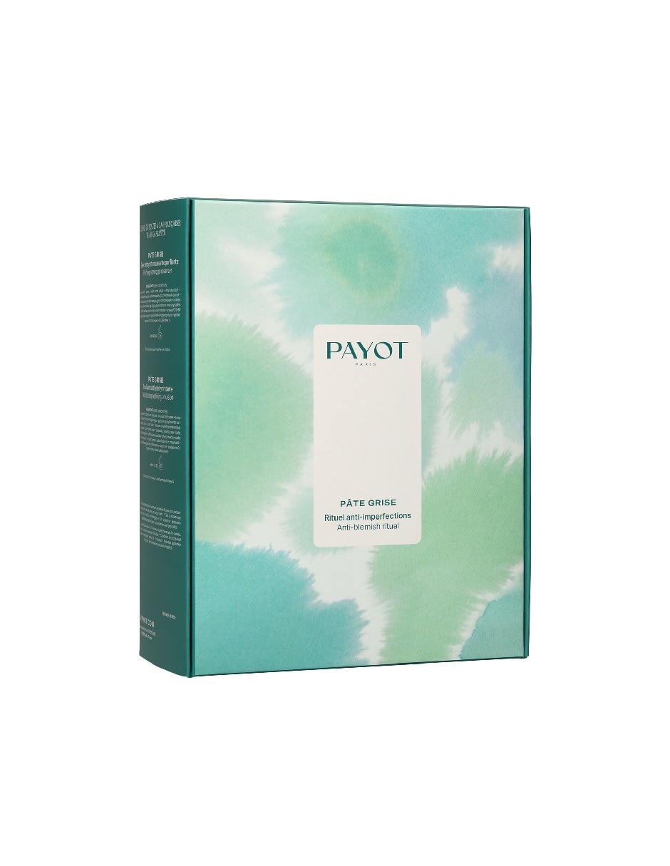 Kit tratamiento facial Promo Pâte Grise Rituel Purete purificador 3