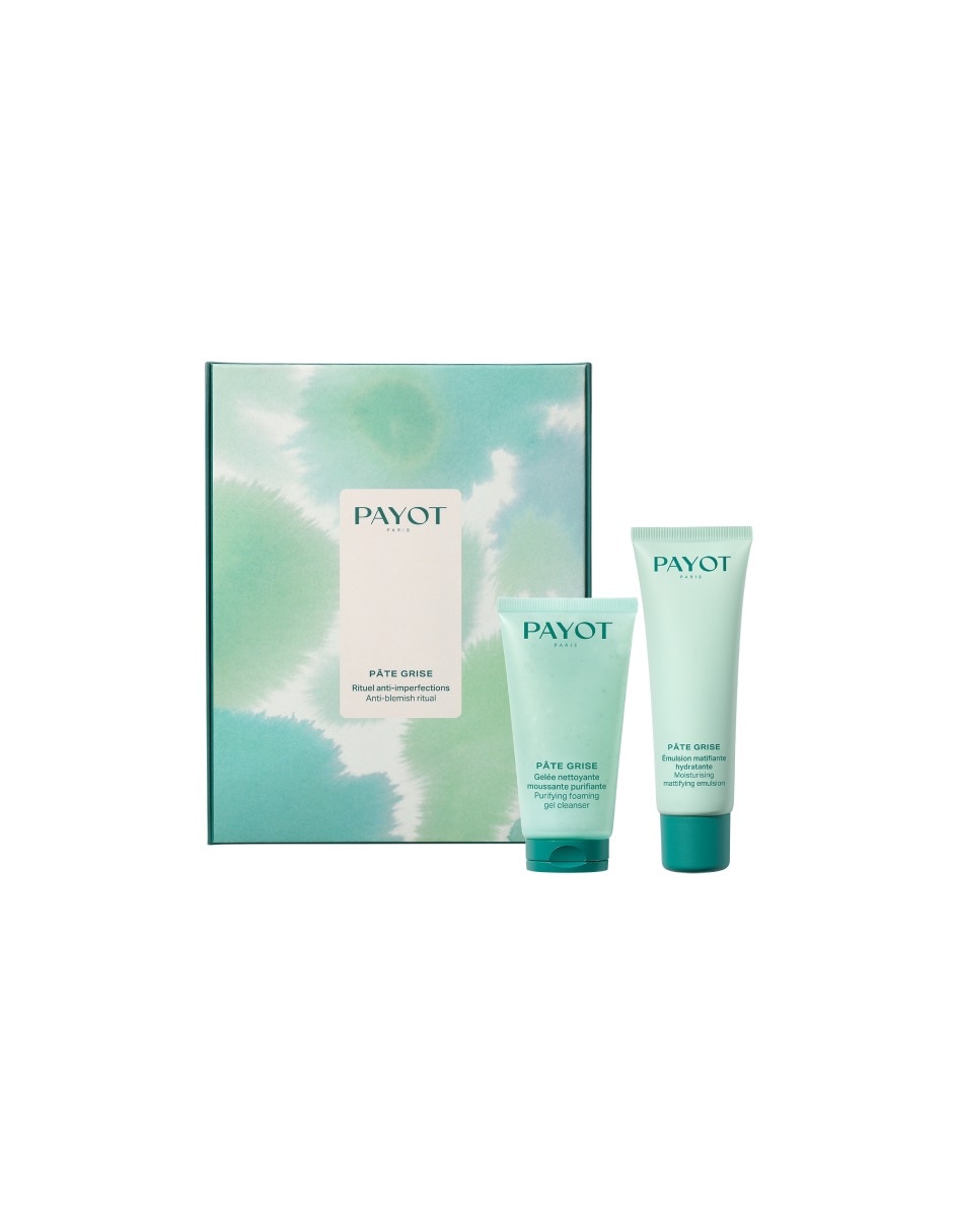 Kit tratamiento facial Promo Pâte Grise Rituel Purete purificador 1