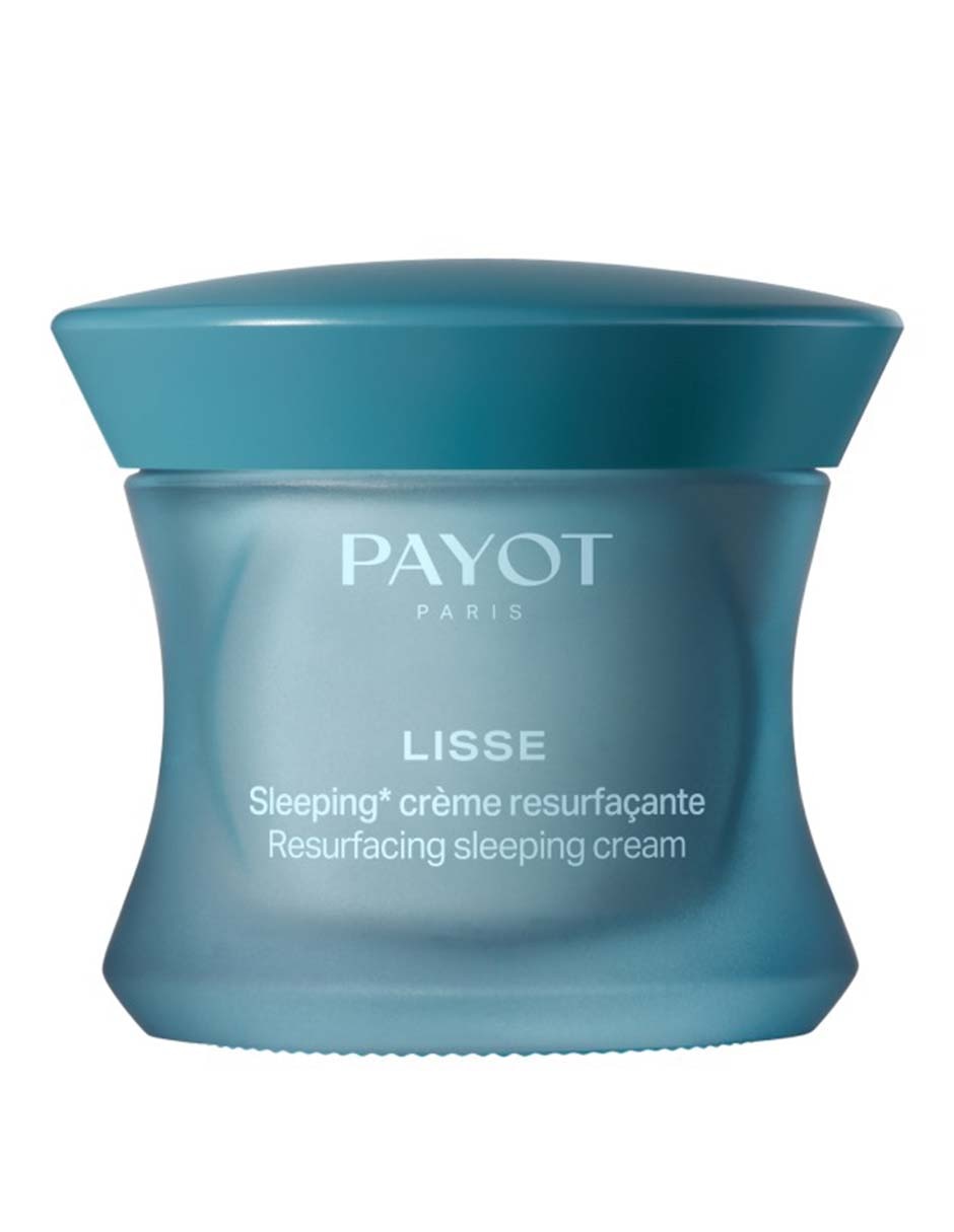Tratamiento facial crema reparadora para dormir Lisse 50 ml antiedad Payot