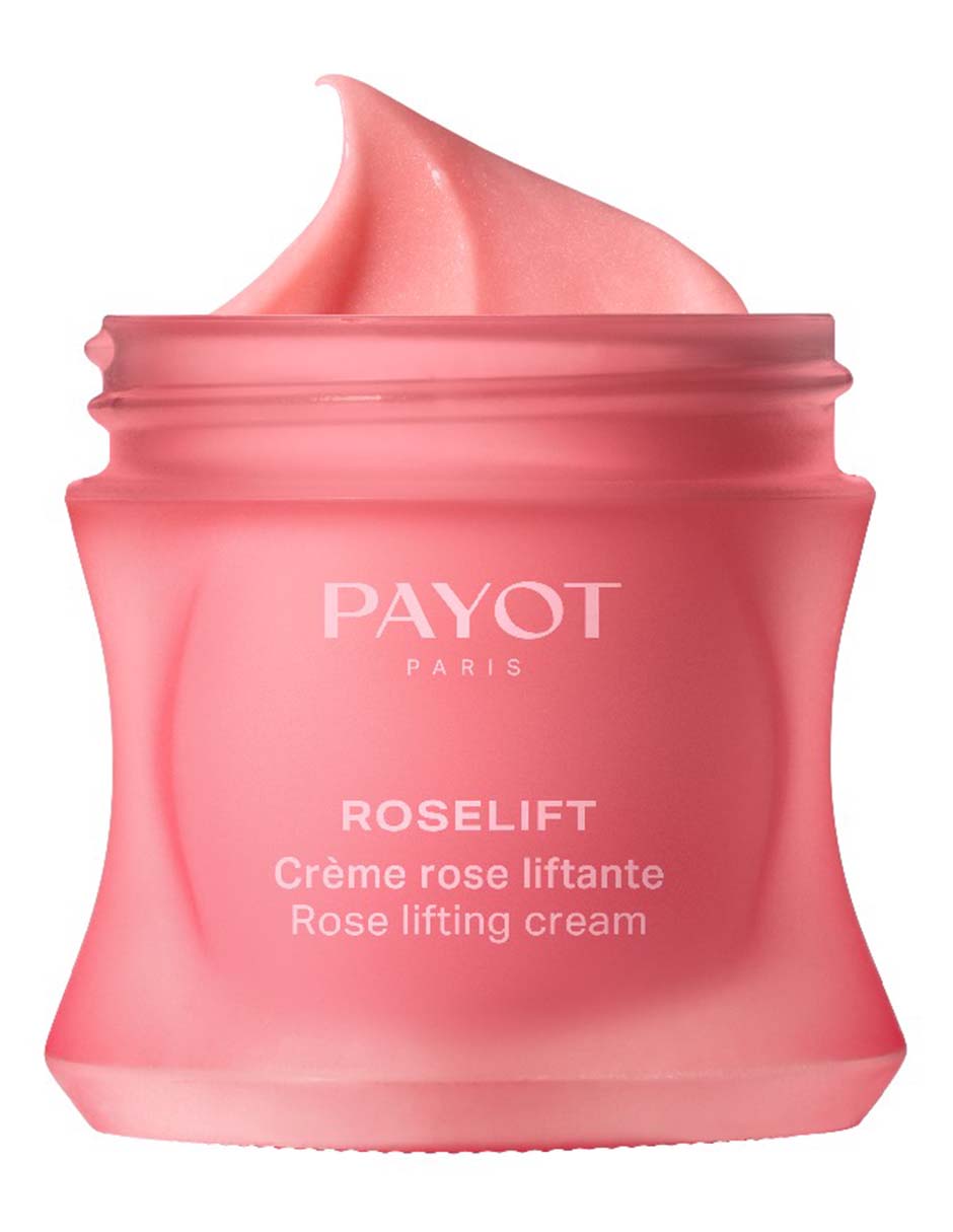 Crema facial recomendada para prevenir signos de la edad Día Payot Roselift todo tipo de piel