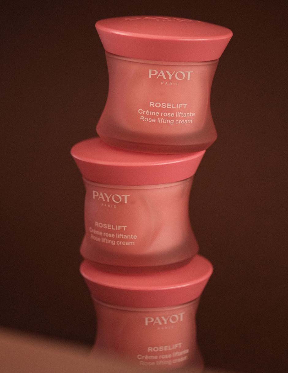Crema facial recomendada para prevenir signos de la edad Día Payot Roselift todo tipo de piel