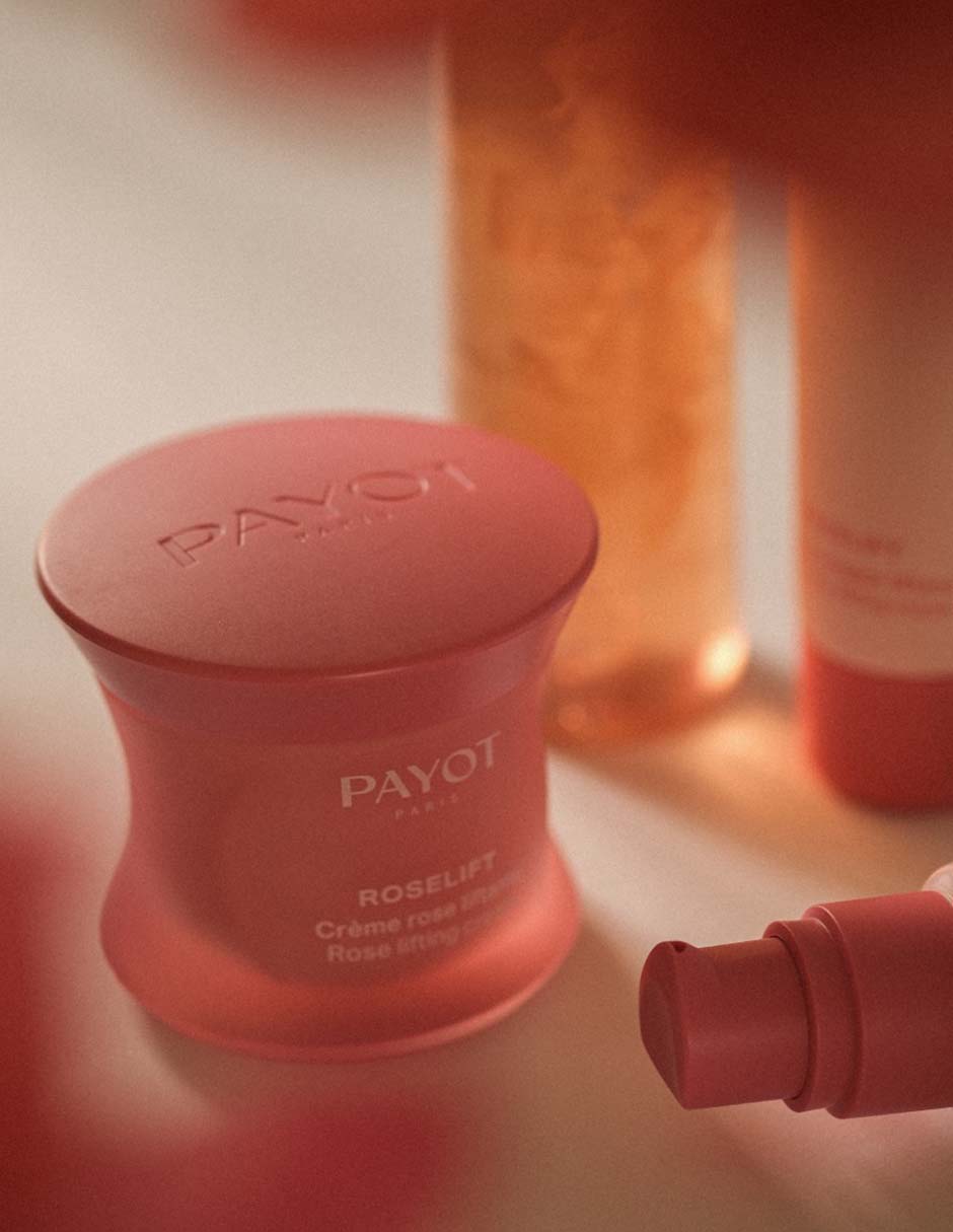Crema facial recomendada para prevenir signos de la edad Día Payot Roselift todo tipo de piel