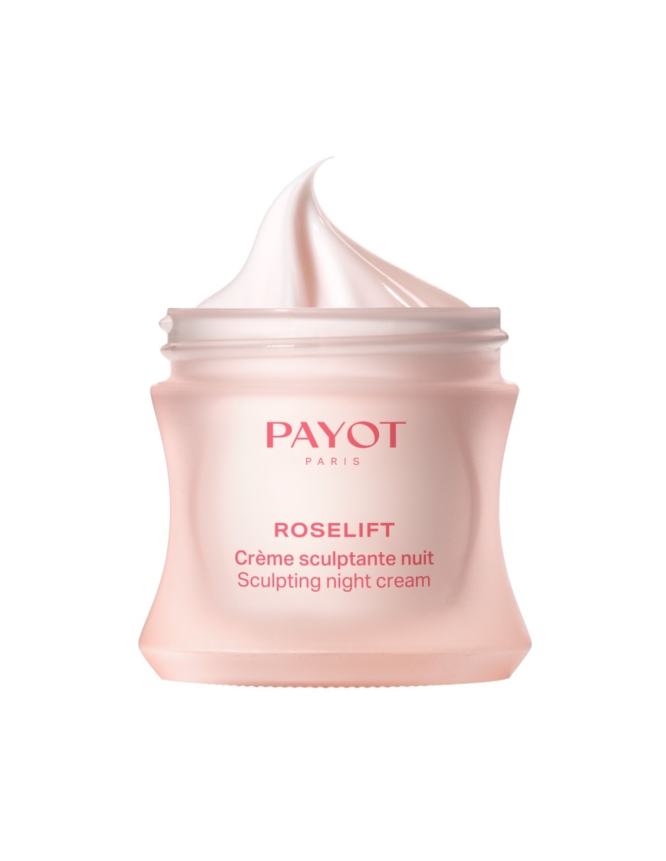 Crema facial recomendada para reafirmar de noche Payot Roselift todo tipo de piel