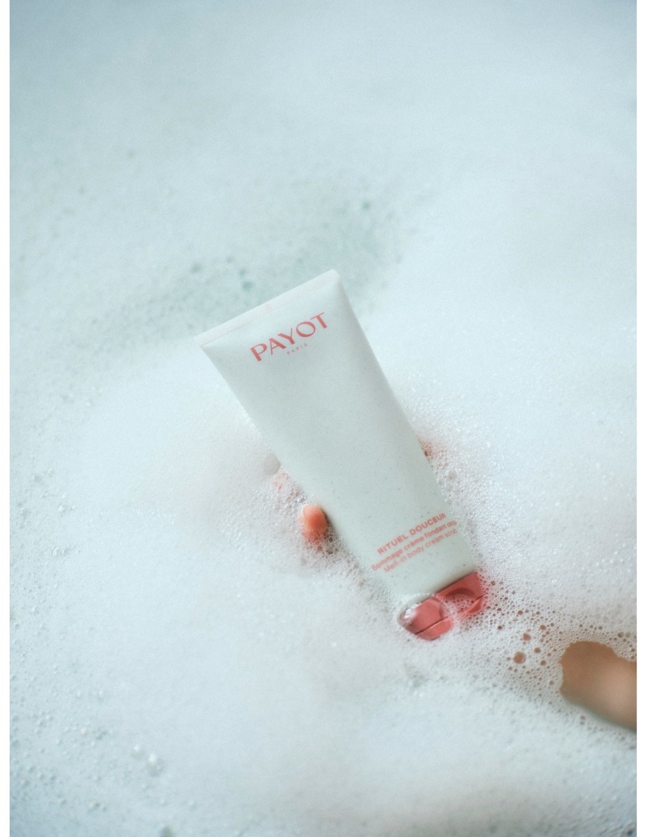Exfoliante corporal fundible Payot Rituel Douceur todo tipo de piel