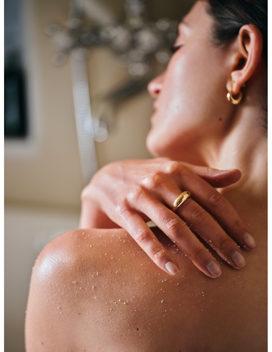 Exfoliante corporal fundible Payot Rituel Douceur todo tipo de piel
