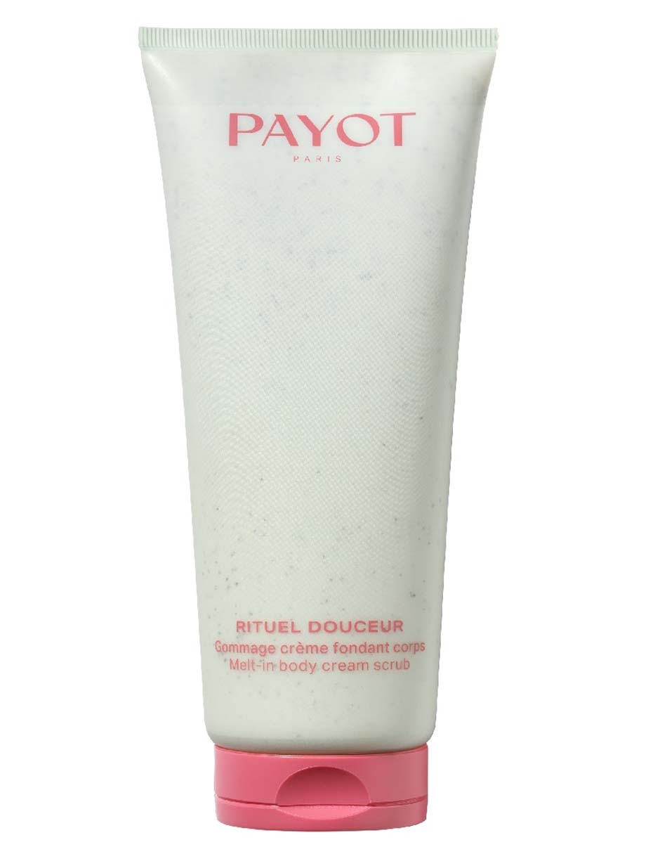 Exfoliante corporal fundible Payot Rituel Douceur todo tipo de piel