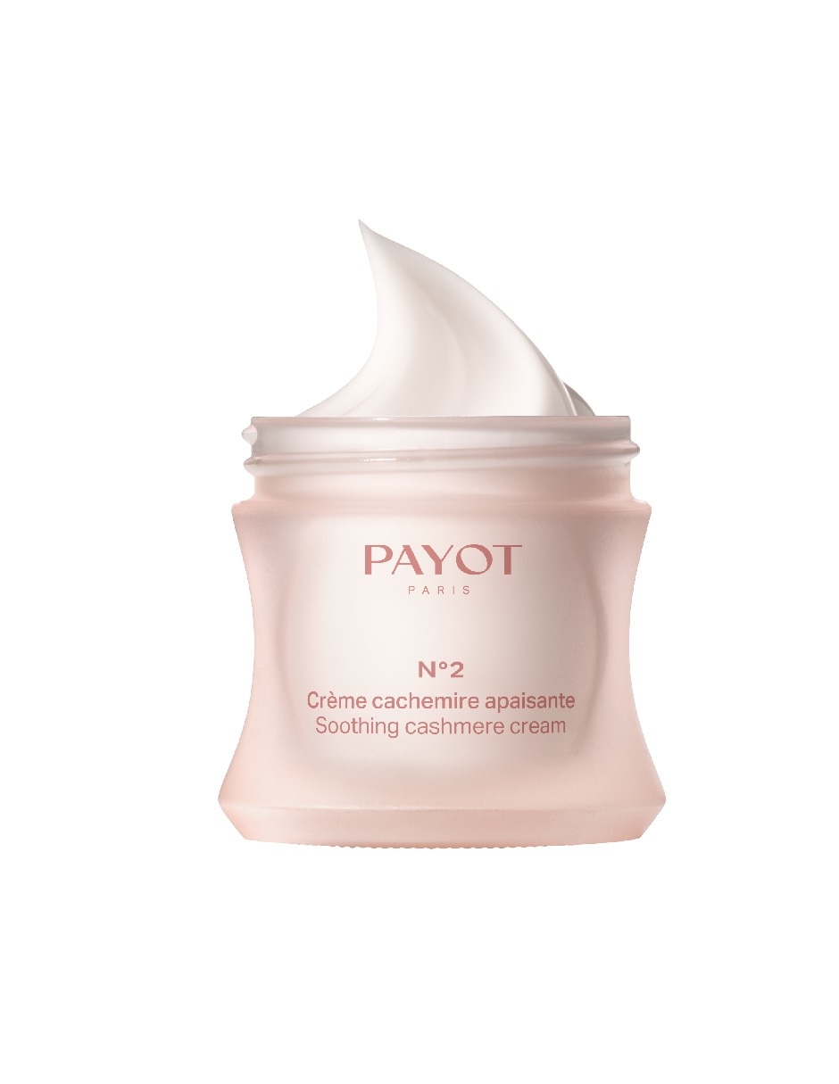 Crema facial recomendada para calmar la piel Día y noche Payot N2 piel normal y seca