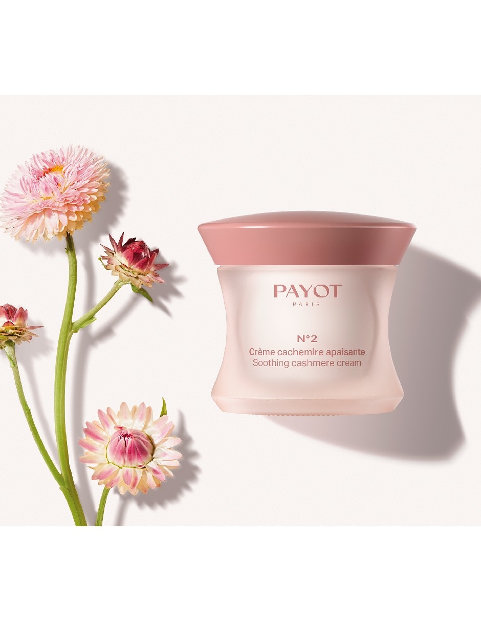Crema facial recomendada para calmar la piel Día y noche Payot N2 piel normal y seca