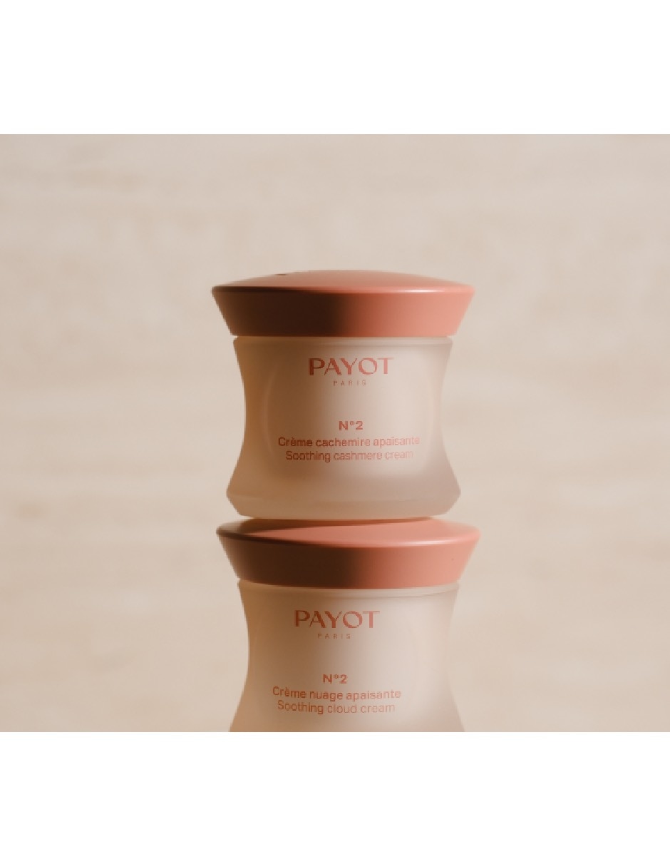 Crema facial recomendada para calmar la piel Día y noche Payot N2 piel normal y seca