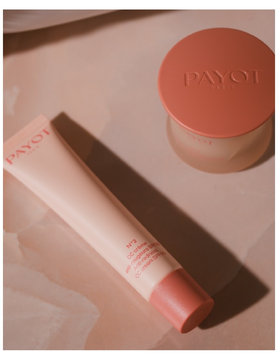 Crema facial recomendada para calmar la piel día Payot n2 para todo tipo piel