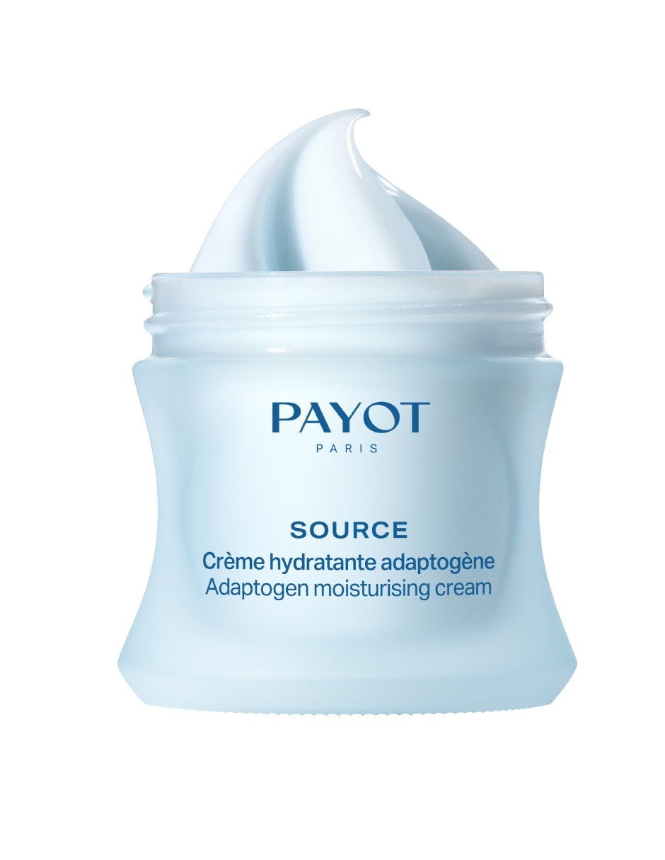 Crema facial recomendada para Hidratar de Día y noche Payot Source para piel normal y seca