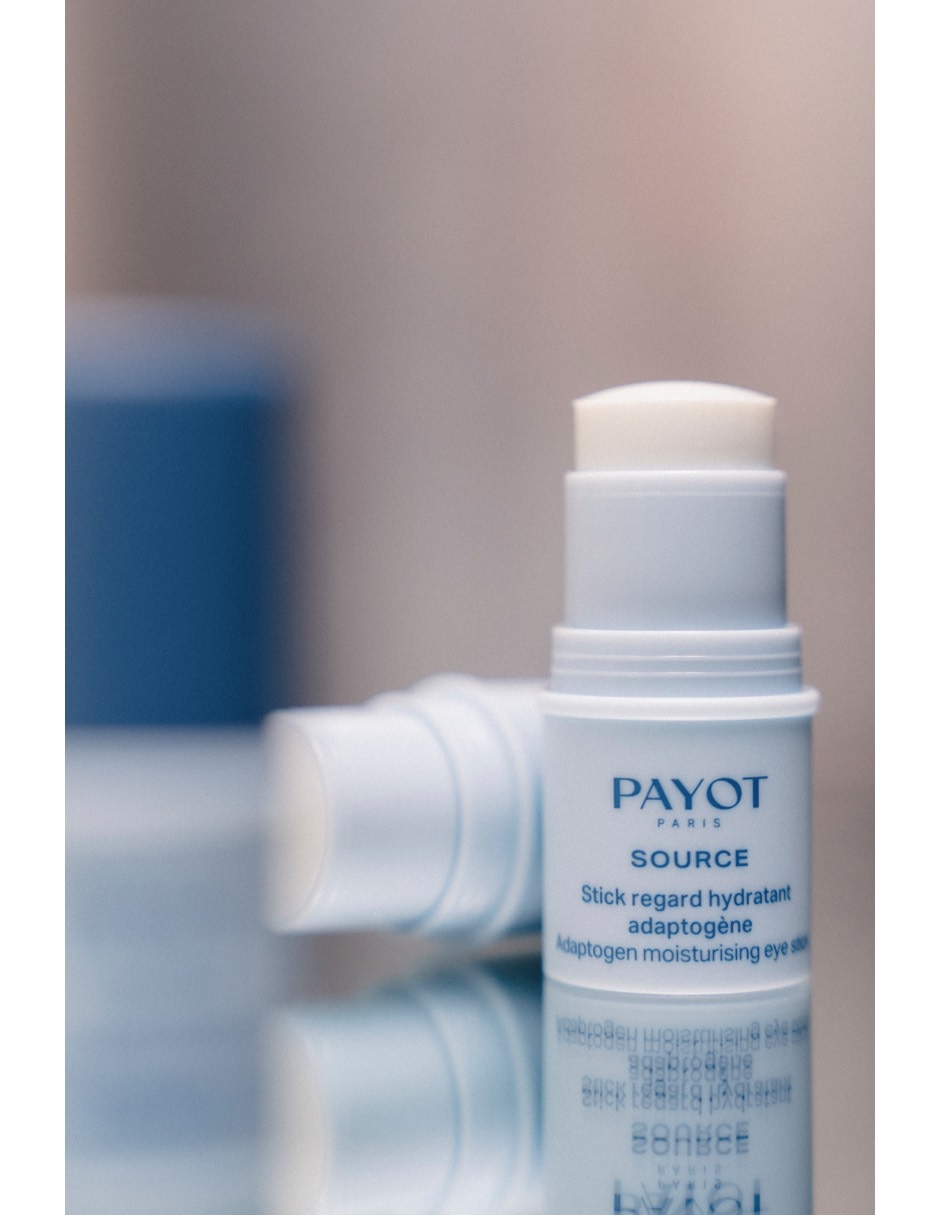 Crema para contorno de ojos recomendada para bolsas y ojeras Día y noche Payot Source todo tipo piel
