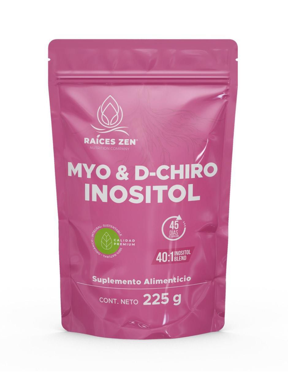 MyO & D. Chiro Inositol Súper Premiumum de 225 g