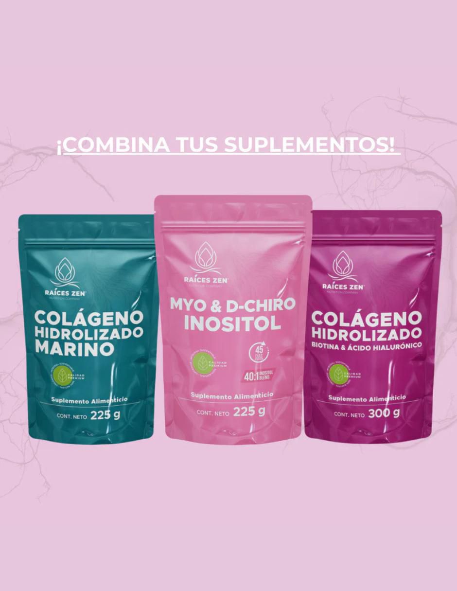 MyO & D. Chiro Inositol Súper Premiumum de 225 g 4