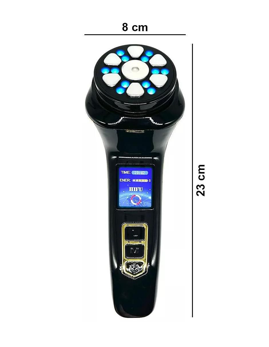 Máquina para ultrasonido facial y corporal con 1 cabezal 4