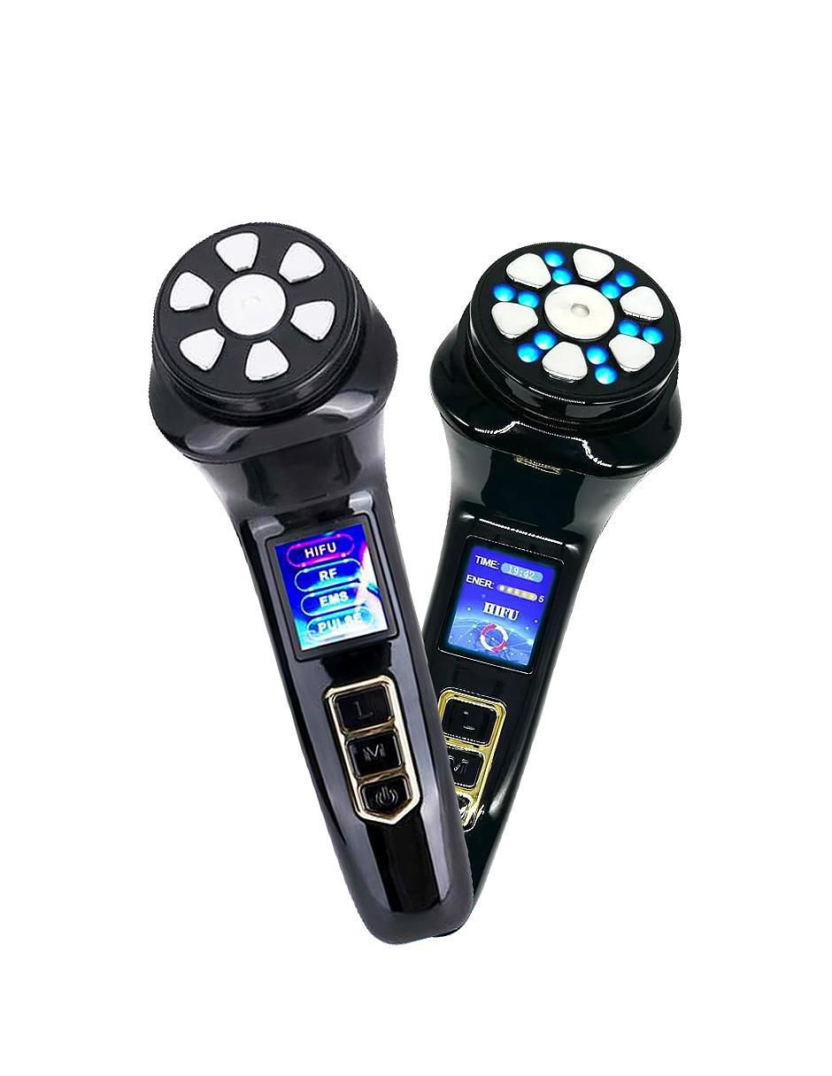 Máquina para ultrasonido facial y corporal con 1 cabezal 3