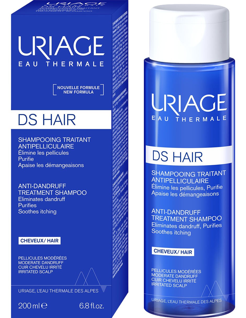 Shampoo anticaspa D.S. 200 ml 3