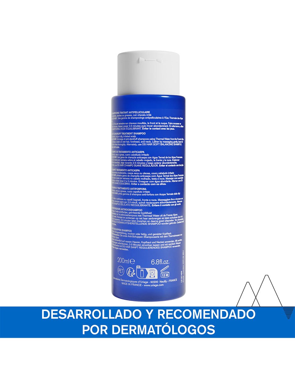 Shampoo anticaspa D.S. 200 ml 4