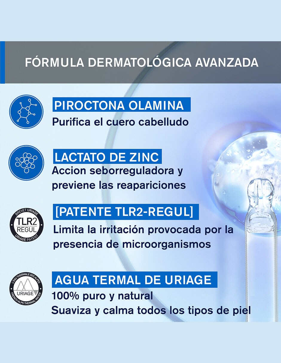 Shampoo anticaspa D.S. 200 ml 7