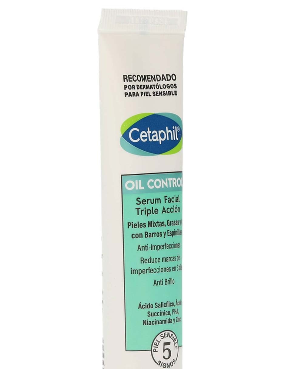 Sérum hidratante facial Cetaphil Oil control Hidratante Facial 30ml Cetaphil todo tipo de piel