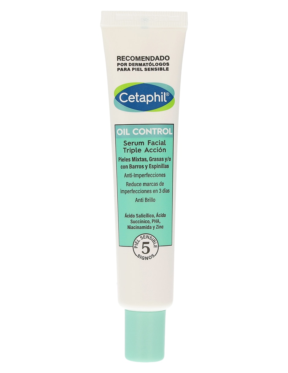 Sérum hidratante facial Cetaphil Oil control Hidratante Facial 30ml Cetaphil todo tipo de piel