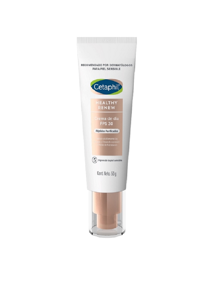 Crema facial recomendada para prevenir signos de la edad día HEALTHY RENEW para piel sensible