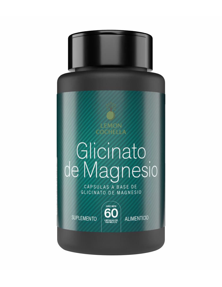 Glicinato de Magnesio Lemon Cochella de 60 cápsulas