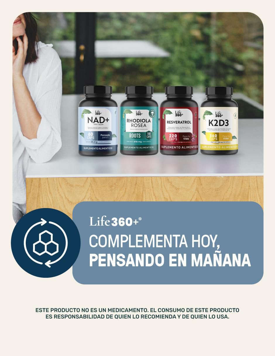 Nad (nicotinamida adenina dinucleótido) + colágeno hidrolizado 6