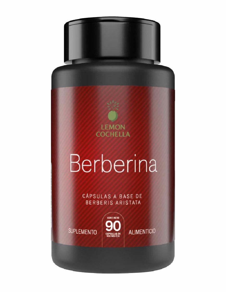 Berberina de 90 cápsulas 1