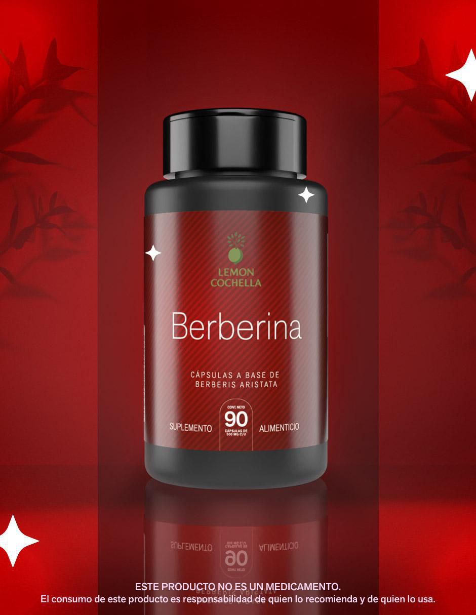 Berberina de 90 cápsulas Berberina de 90 cápsulas