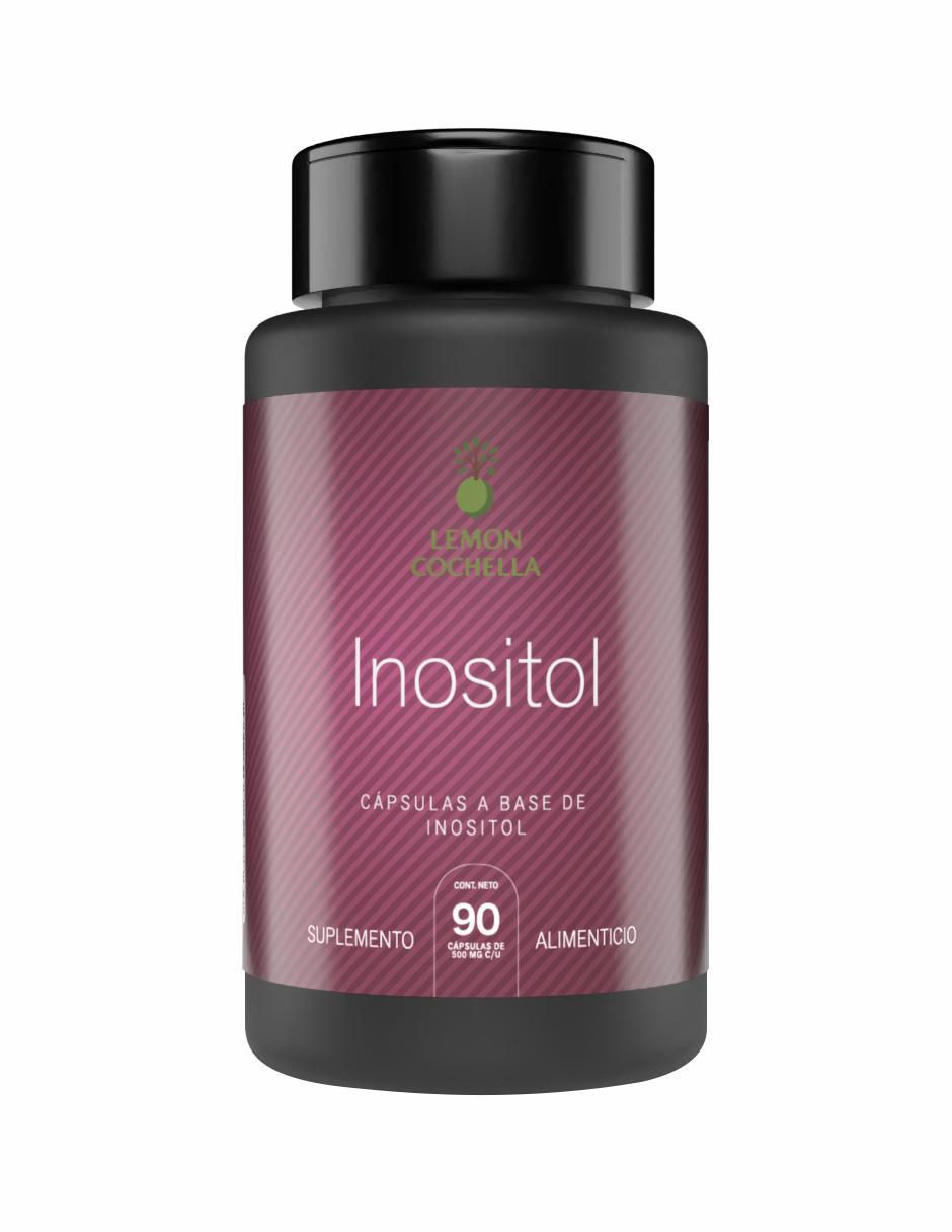 Suplementos alimenticios inositol de 90 cápsulas 1