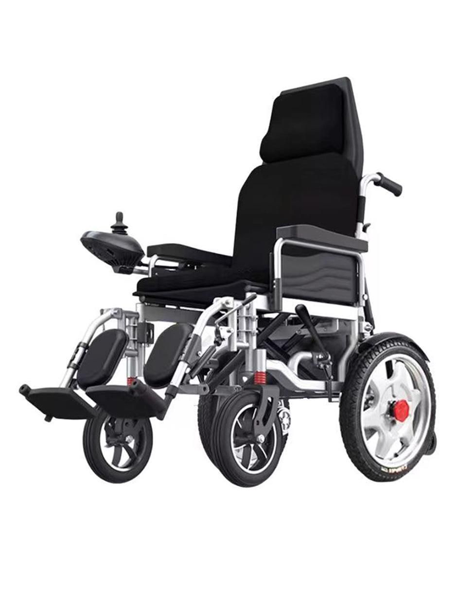 Silla de ruedas eléctrica plegable rinde 18 km Silla de ruedas eléctrica plegable rinde 18 km