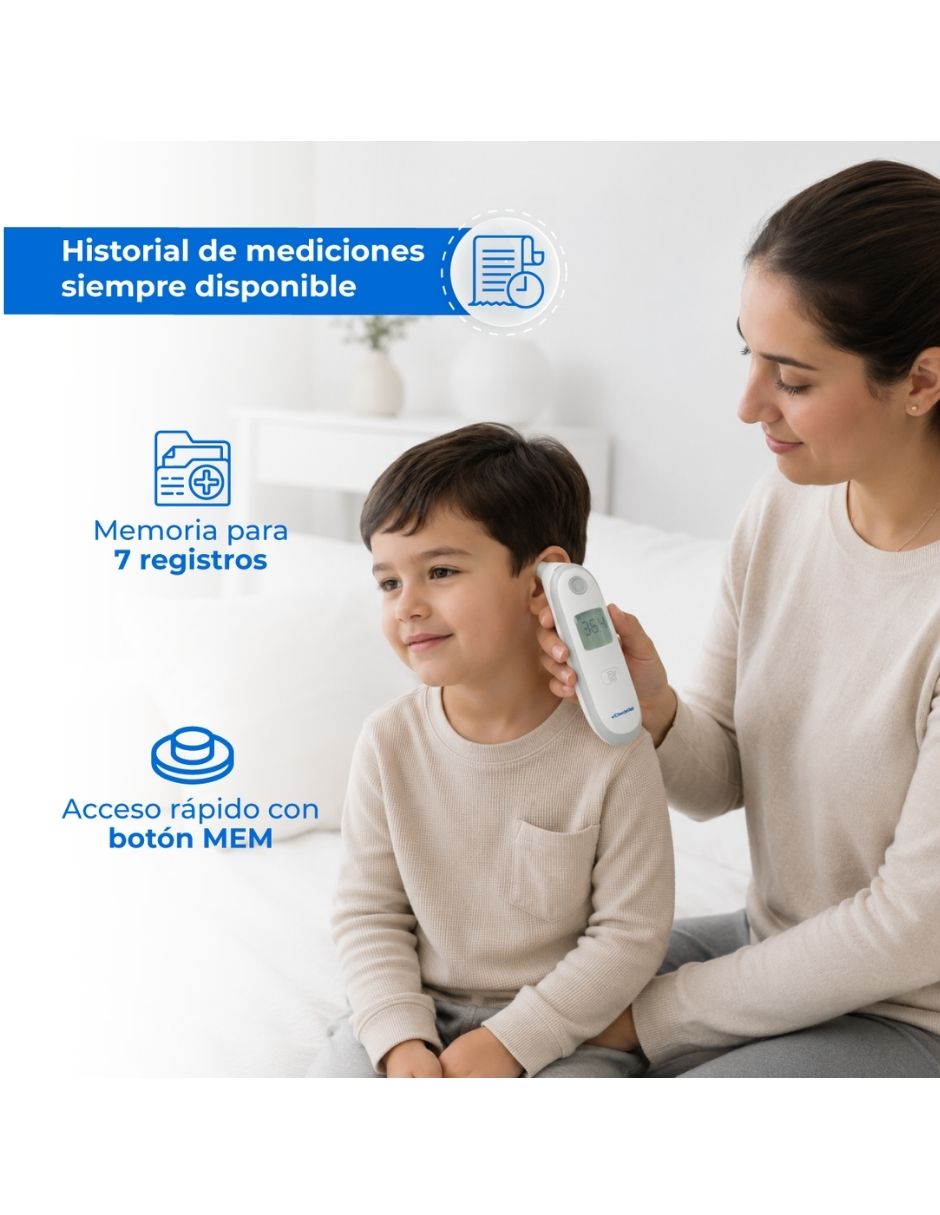 Termómetro digital para oído 5