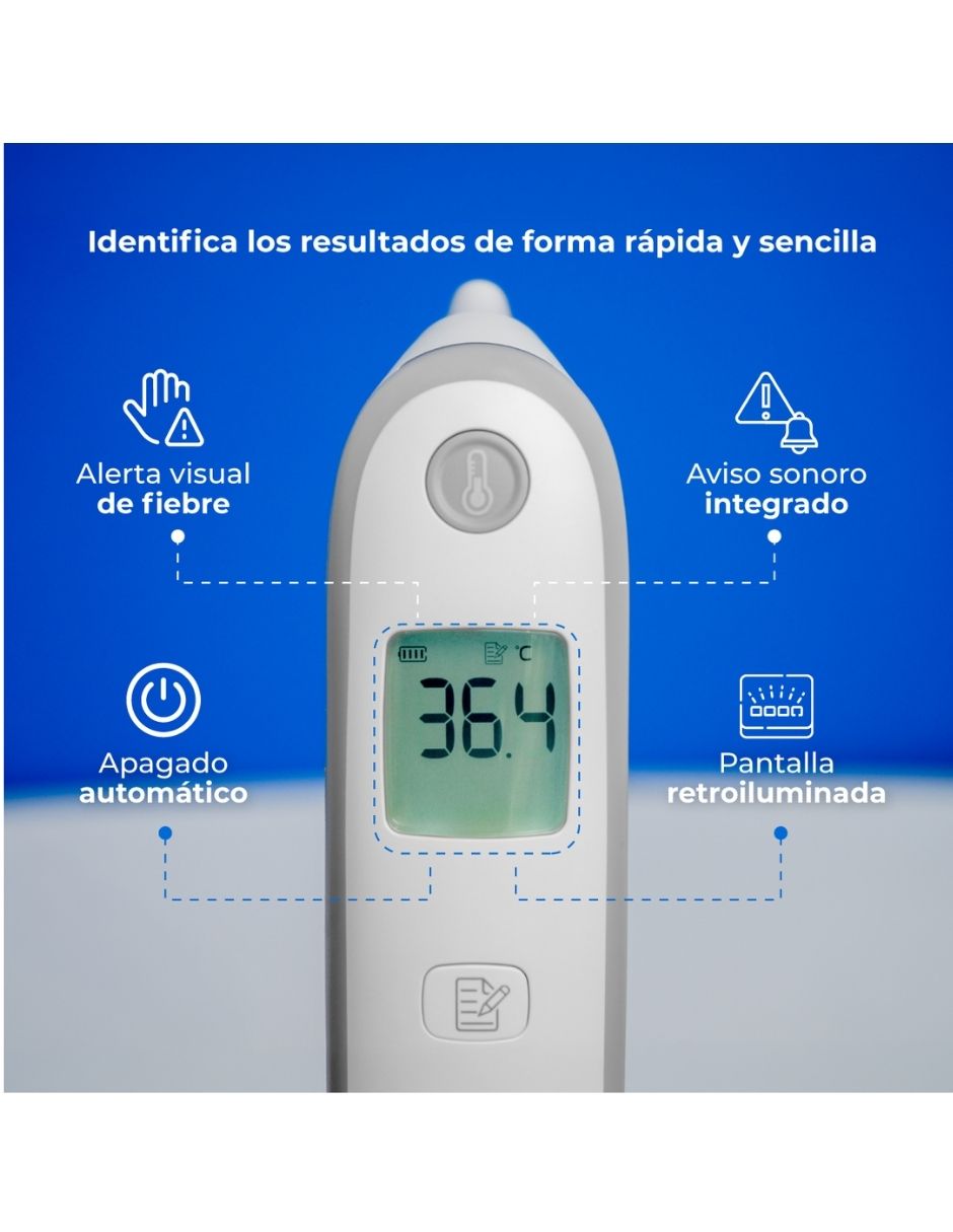 Termómetro digital para oído 4