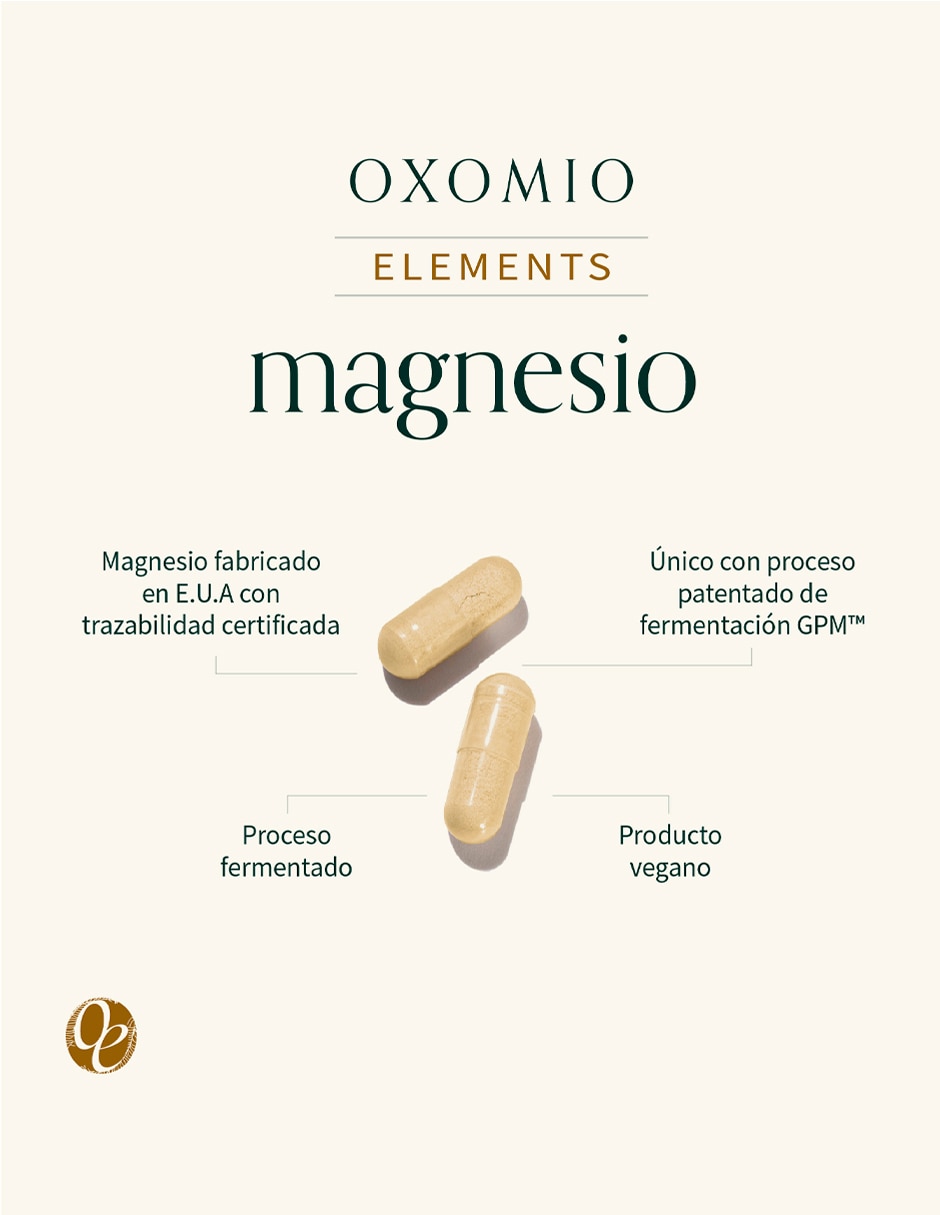 Magnesio Fermentado GPM de 90 cápsulas 4