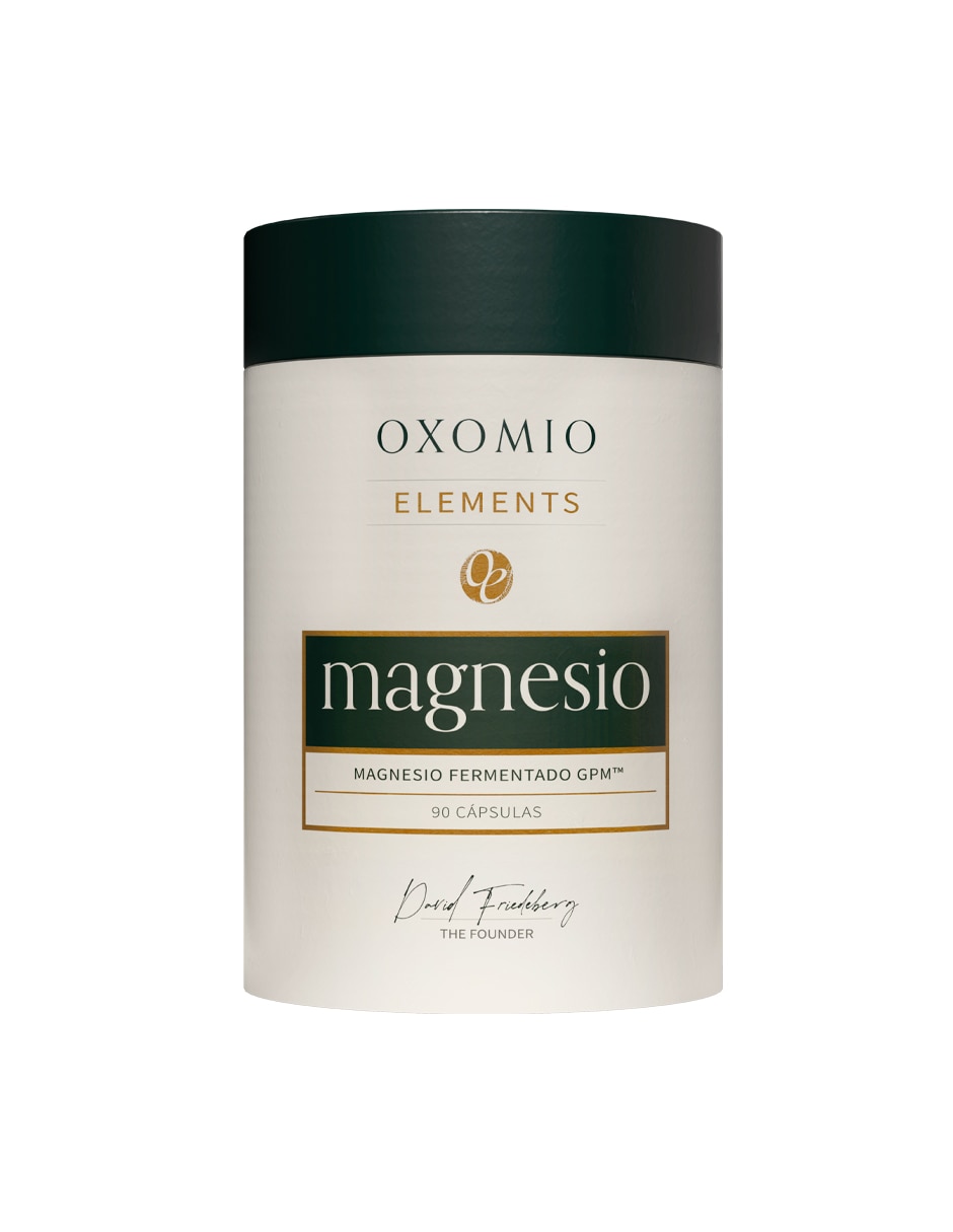 Magnesio Fermentado GPM de 90 cápsulas 1