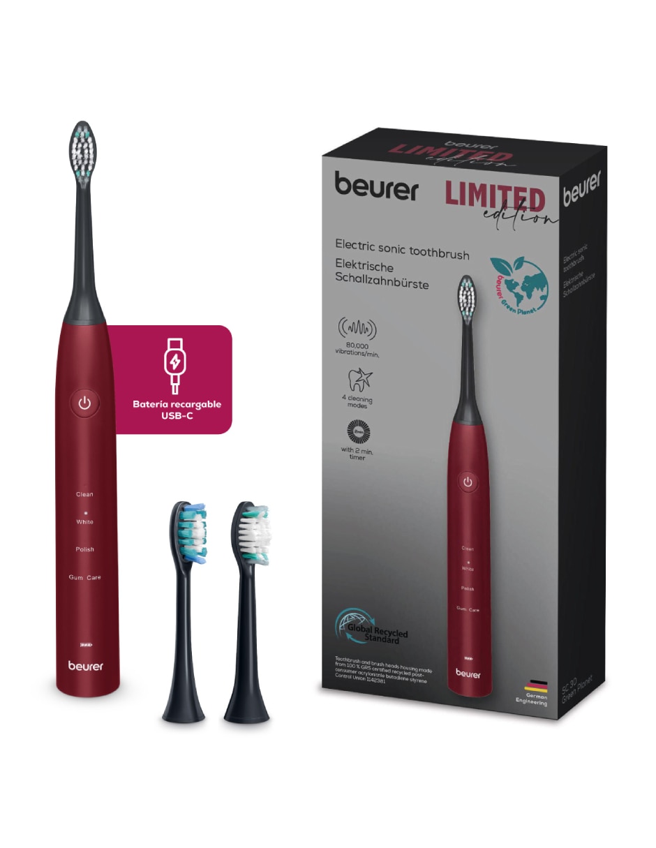 Set cepillo dental eléctrico