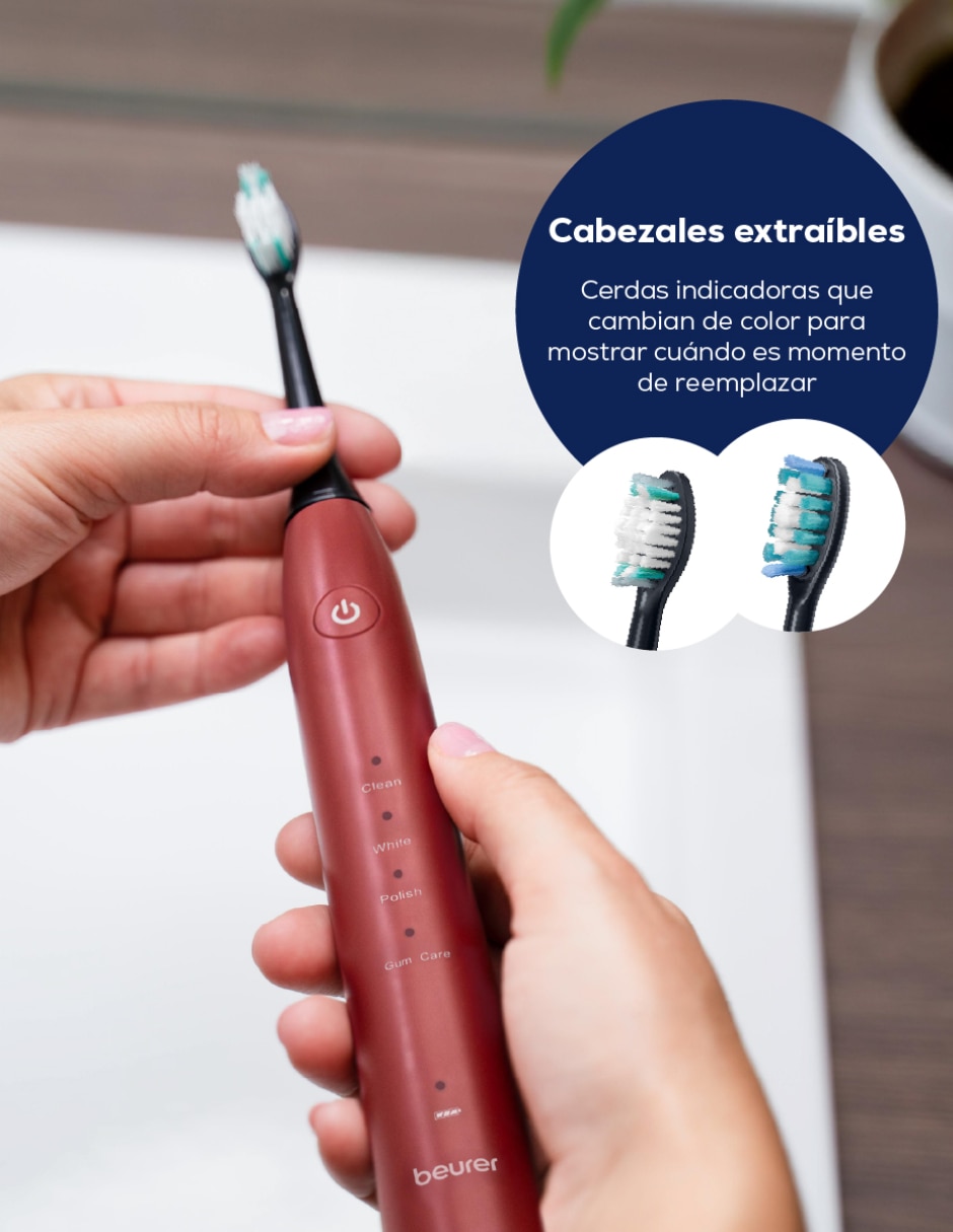 Set cepillo dental eléctrico 3
